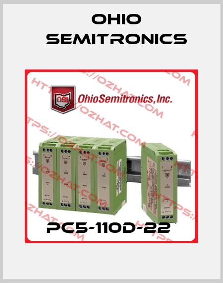 PC5-110D-22  Ohio Semitronics