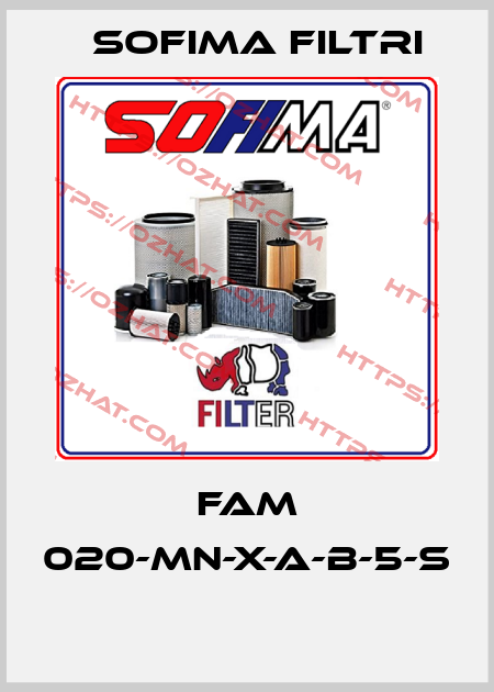 FAM 020-MN-X-A-B-5-S  Sofima Filtri