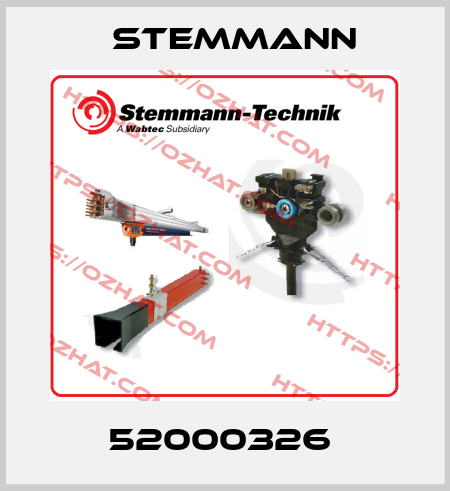 52000326  Stemmann