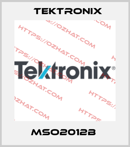 MSO2012B  Tektronix