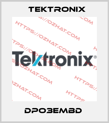 DPO3EMBD  Tektronix