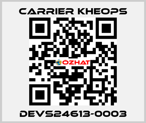DEVS24613-0003 Carrier Kheops