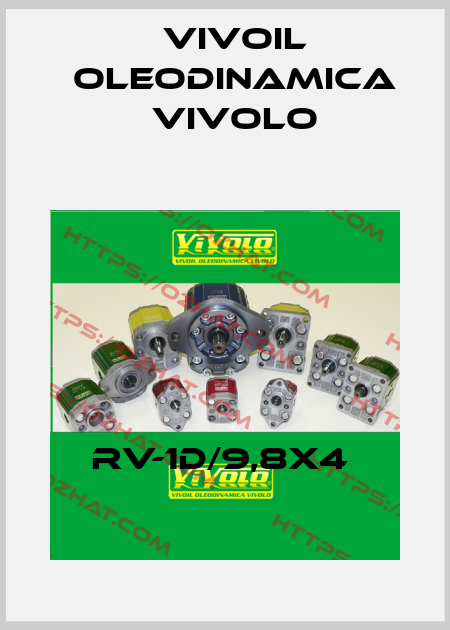 RV-1D/9,8x4  Vivoil Oleodinamica Vivolo