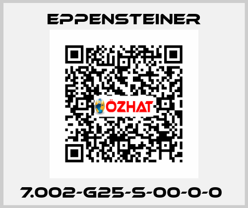 7.002-G25-S-00-0-0  Eppensteiner