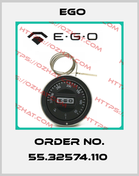 Order No. 55.32574.110  EGO