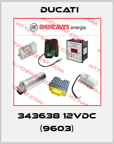 343638 12VDC (9603) Ducati