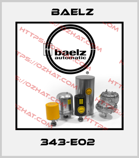 343-E02  Baelz
