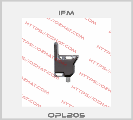 OPL205 Ifm