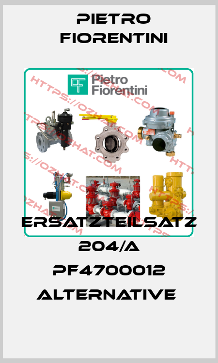 Ersatzteilsatz 204/A PF4700012 Alternative  Pietro Fiorentini