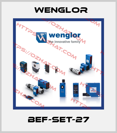 BEF-SET-27 Wenglor