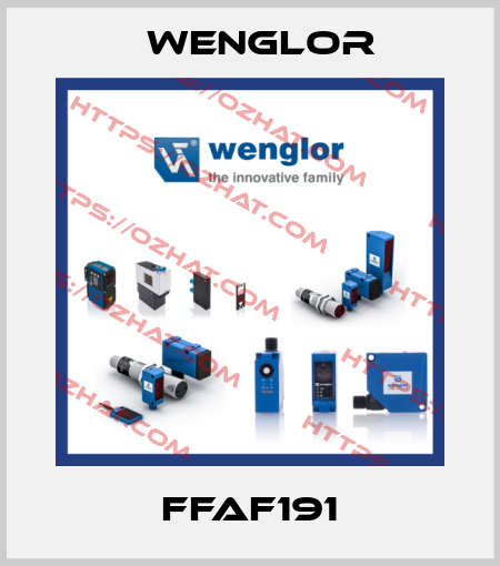 FFAF191 Wenglor