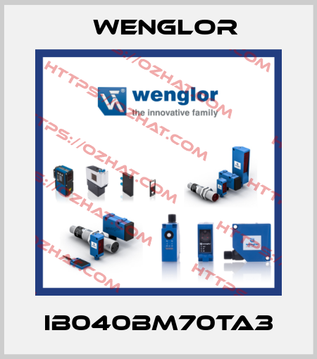 IB040BM70TA3 Wenglor