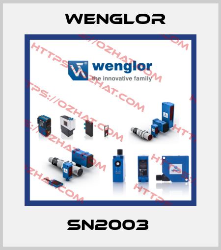 SN2003  Wenglor