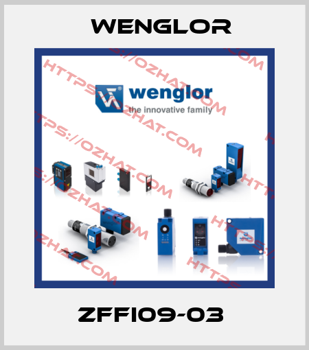 ZFFI09-03  Wenglor