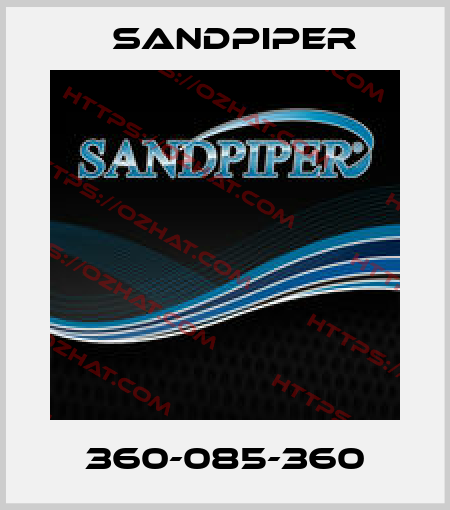 360-085-360 Sandpiper