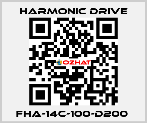FHA-14C-100-D200  Harmonic Drive
