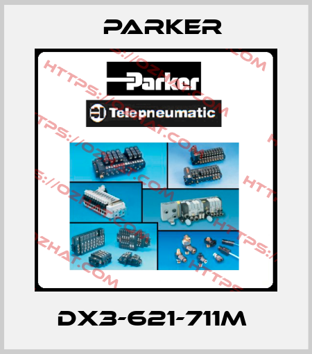 DX3-621-711M  Parker