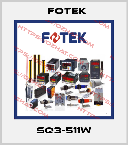 SQ3-511W Fotek