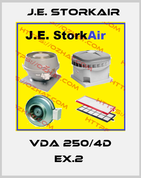 VDA 250/4D Ex.2  J.E. Storkair