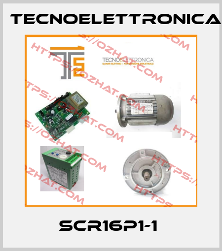SCR16P1-1  Tecnoelettronica