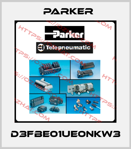 D3FBE01UE0NKW3 Parker