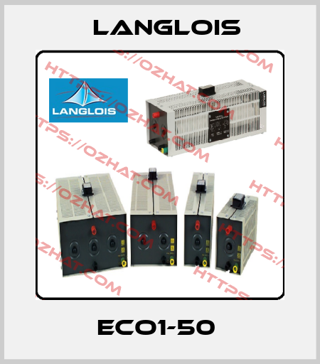 ECO1-50  Langlois
