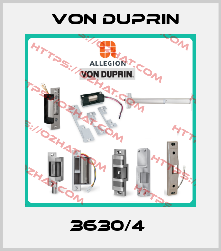 3630/4  Von Duprin