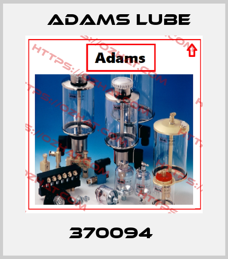 370094  Adams Lube