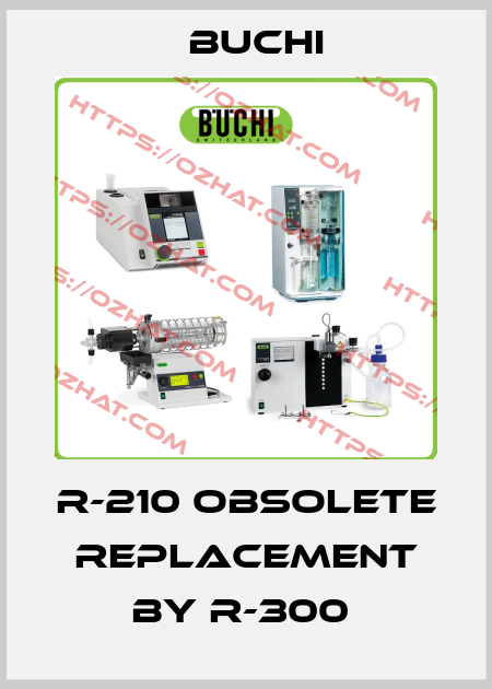 R-210 obsolete replacement by R-300  Buchi