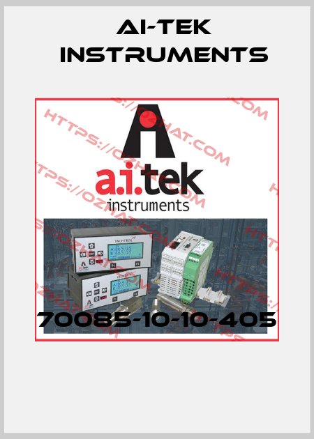 70085-10-10-405  AI-Tek Instruments