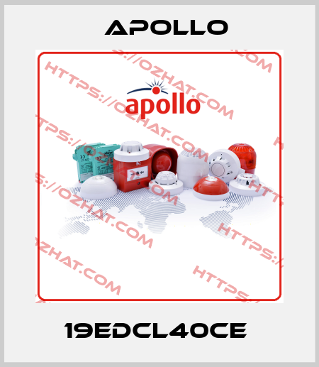 19EDCL40CE  Apollo