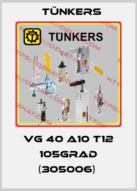 VG 40 A10 T12 105Grad (305006)  Tünkers
