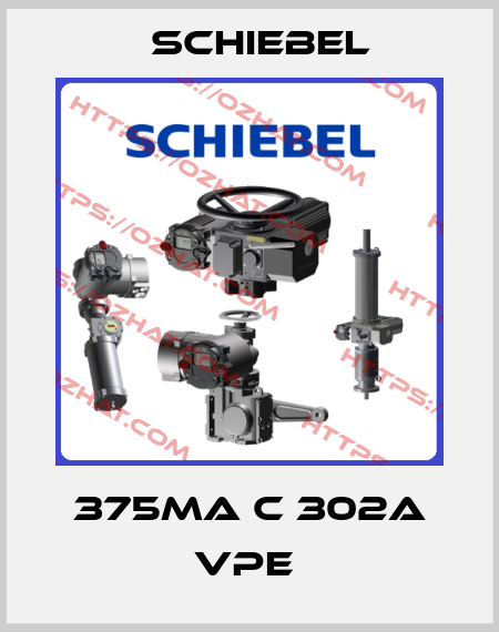 375MA C 302A VPE  Schiebel