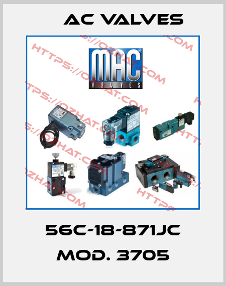 56C-18-871JC Mod. 3705 МAC Valves