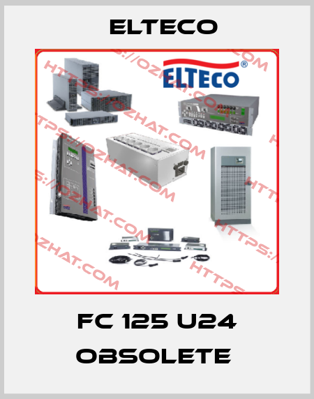 FC 125 U24 obsolete  Elteco