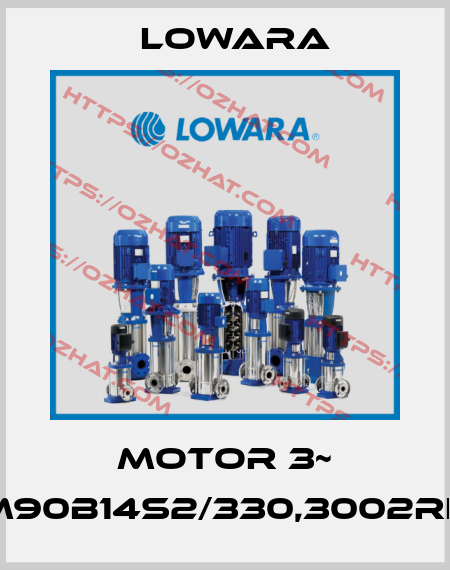 Motor 3~ PLM90B14S2/330,3002RH00 Lowara