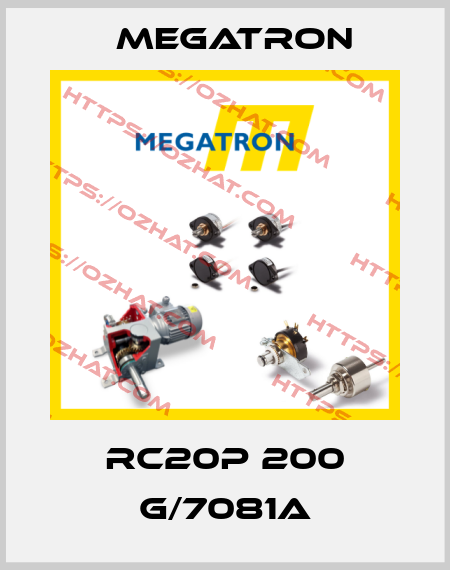 RC20P 200 G/7081A Megatron