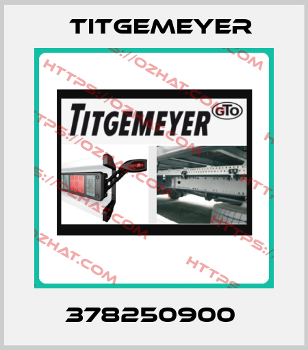 378250900  Titgemeyer
