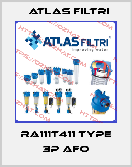 RA111T411 Type 3P AFO Atlas Filtri
