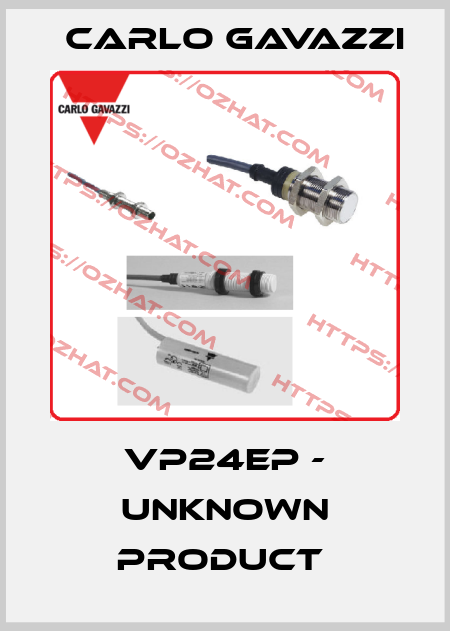 VP24EP - unknown product  Carlo Gavazzi