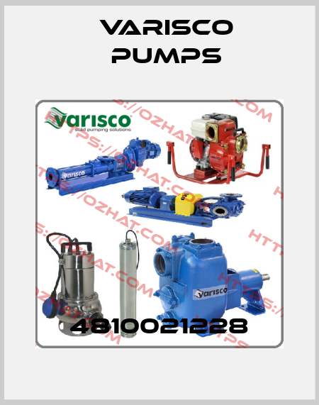 4810021228 Varisco pumps