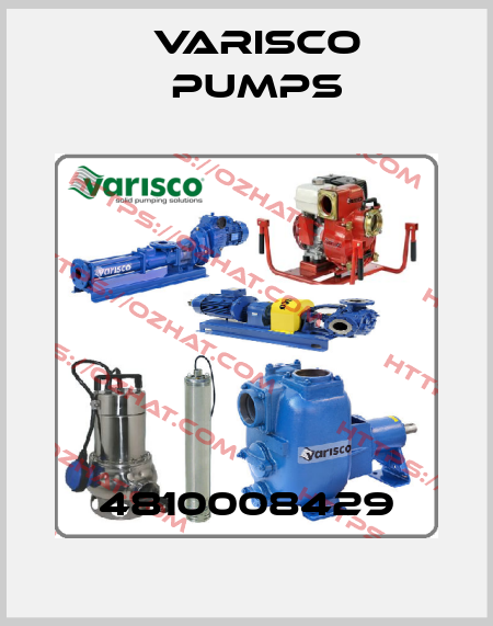 4810008429 Varisco pumps