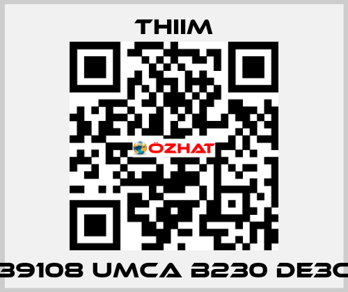 39108 UMCA B230 DE3C Thiim