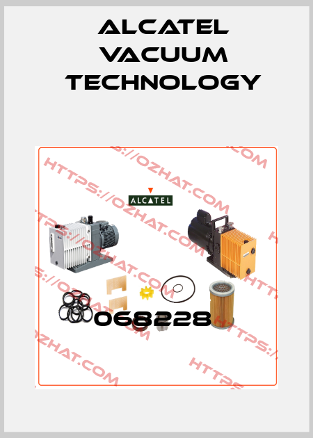 068228  Alcatel Vacuum Technology