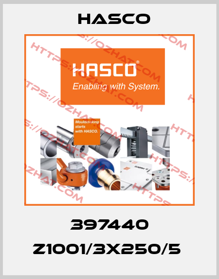 397440 Z1001/3X250/5  Hasco