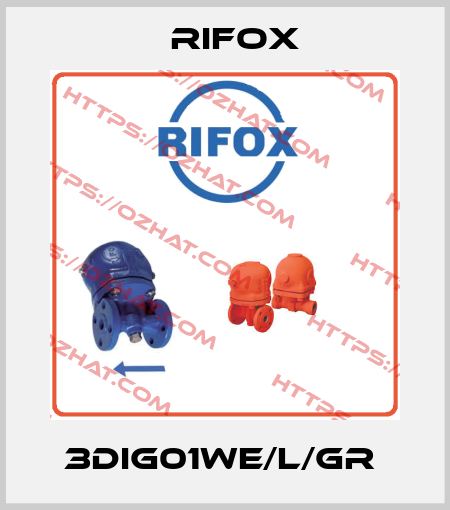 3DIG01WE/L/GR  Rifox