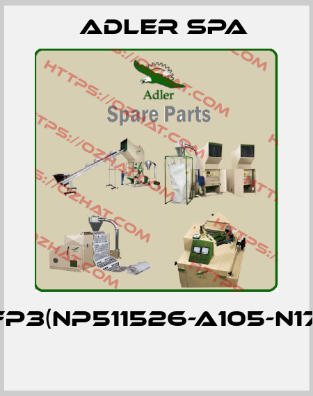 3"-FP3(NP511526-A105-N170A  Adler Spa
