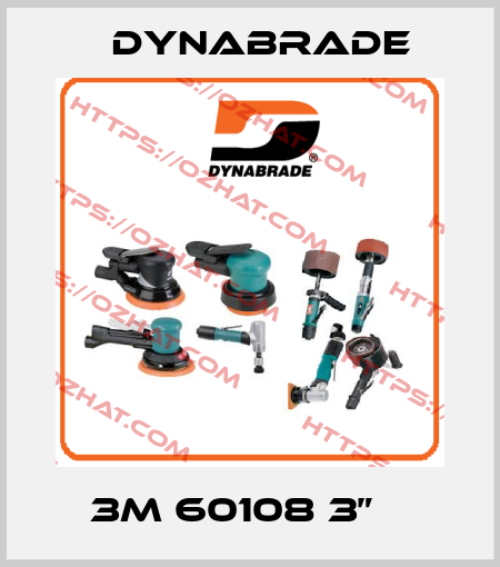 3M 60108 3”    Dynabrade