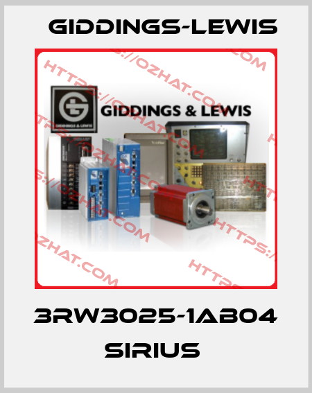 3RW3025-1AB04 SIRIUS  Giddings-Lewis