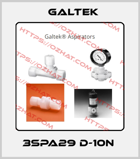 3SPA29 D-10N  Galtek
